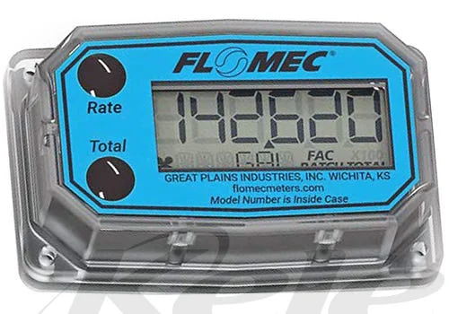 GPI Flomec G2X05XR9GMA Replacement Computer Display for G2 Flowmeters