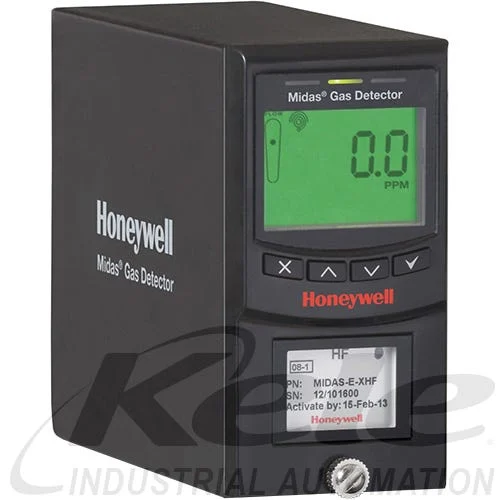 Honeywell MIDAS-T-004 Extractive Single Gas Detection Transmitter