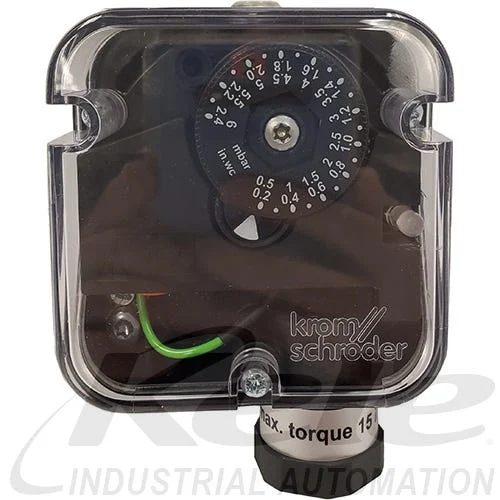 Honeywell Kromschroder KS84447823 DG 50TG-22K2 pressure switch, 1" to 20" WC