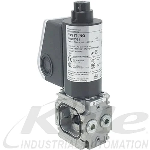 Honeywell Kromschroder KS88001830 VAS 1T25N/NQ Solenoid Valve 120 VAC