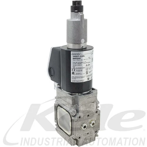 Honeywell Kromschroder KS88003200 VAS 2T-/LQSL Gas Solenoid Valve Body