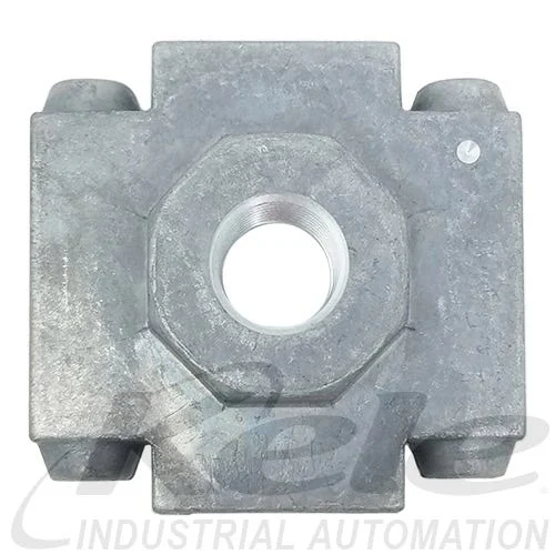 Honeywell Kromschroder KS74922647 FLV 125N /B Gas Solenoid Valve Threaded Flange