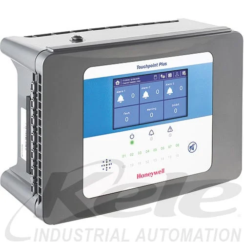 Honeywell TPPLBAWA8D8BNNN Touchpoint Plus 8-Channel Base Controller with Display