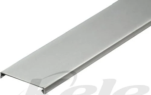 IBOCO COV-05G-PKG25 Gray Wire Duct Cover, 25/Pk