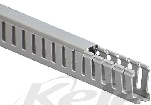 Iboco T1-0522G Gray Covered Wire Duct 