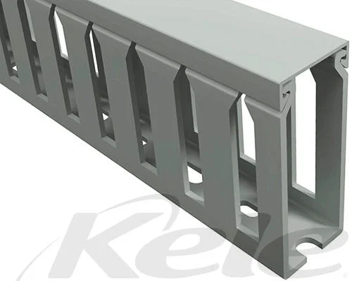 Iboco T1-1030G Gray Covered Wire Duct 