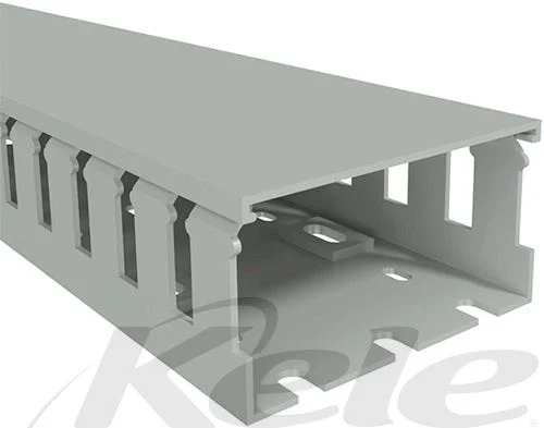 Iboco T1-3015G Gray Covered Wire Duct 