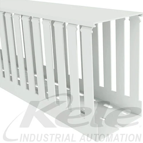 Iboco T1-3050W-PKG6 White Covered Wire Duct 6/PK