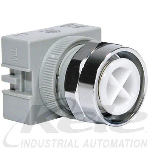 Idec AOW100 TW 22mm Pushbutton Operator Only