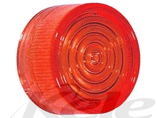 Idec APW1LU-R 22mm Pilot Light Flat Replacement Lens - Red