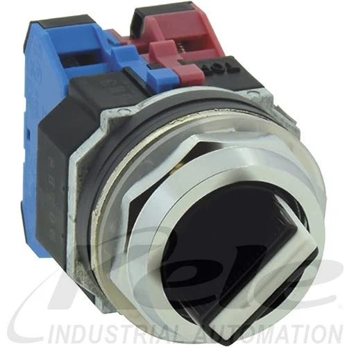 Idec ASD211NU 30mm Selector Switch, 2-Pos, 1N/O, 1 N/C