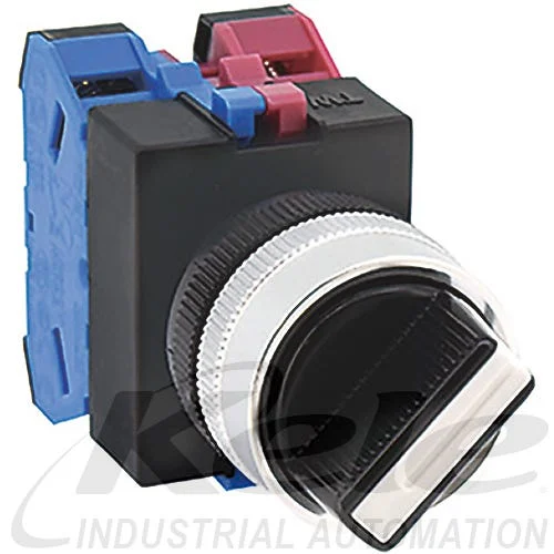 IDEC ASW220 Two-Position 22mm Selector Switch Relay: 2 N/O