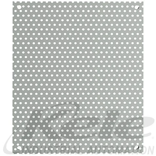 Kele ST1210-HW 10.75" x 8.88" Perforated Subpanel