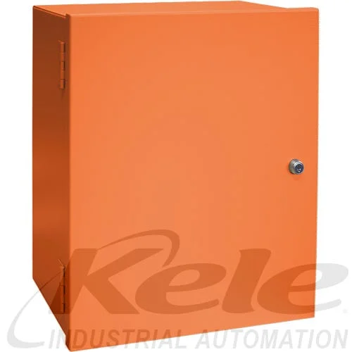 Kele RET1-181207OR-P Steel 17x12x7 NEMA 1 Enclosure with Subpanel