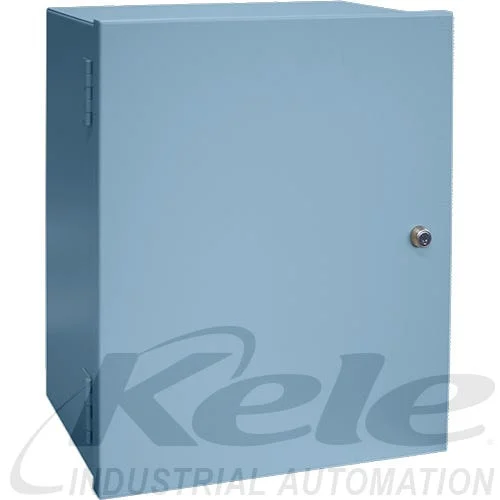 Kele RET1-121207PB-P Steel 12x12x7 NEMA 1 Enclosure with Subpanel