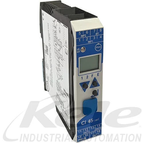 PMA CI45-113-21000-U00 Din Rail Mounted Universal Transmitter: 24 VAC/DC