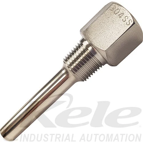 Pyromation Standard and Heavy Duty Threaded Thermowells for Process Applications