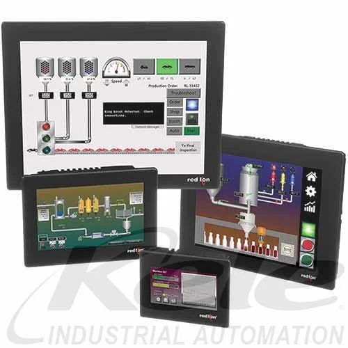 Red Lion CR1000 and CR3000 HMI Operator Interfaces