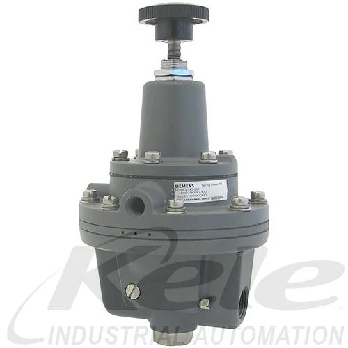 Siemens 42E200 Nullmatic Pressure Regulator: 3-200 PSI