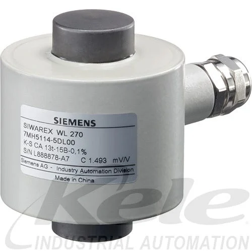 Siemens SIWAREX WL270 K-S CA Compression Load Cells