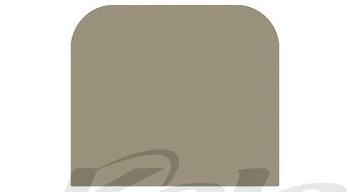 Weidmuller TW 4 SAK4-10 Beige Partition Plate [0130160000] 20-Pack