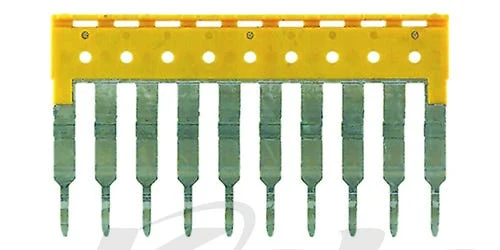 Weidmuller ZQV 2.5/10 10-Position Jumper [1608940000]