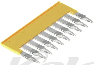 Weidmuller ZQV4-10 Ten-Position Jumper Bar