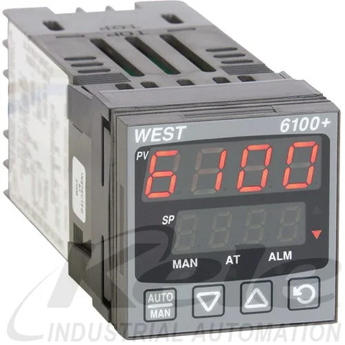 West P6101Z-2178-100 6100+ 1/16 DIN Single Loop Controller