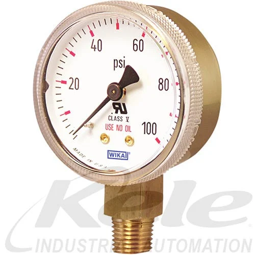 WIKA 111.11 Compressed Gas Pressure Regulator Gauge