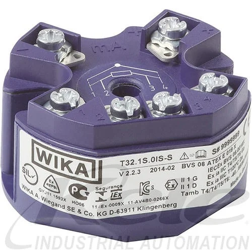 WIKA T32 Digital Temperature Transmitter with HART