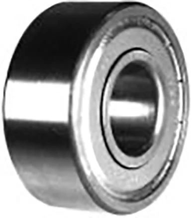 5200 Series Double Row Bearing: 5202-ZZ , 0.59 ID, 1.37 OD, 5/8 Width
