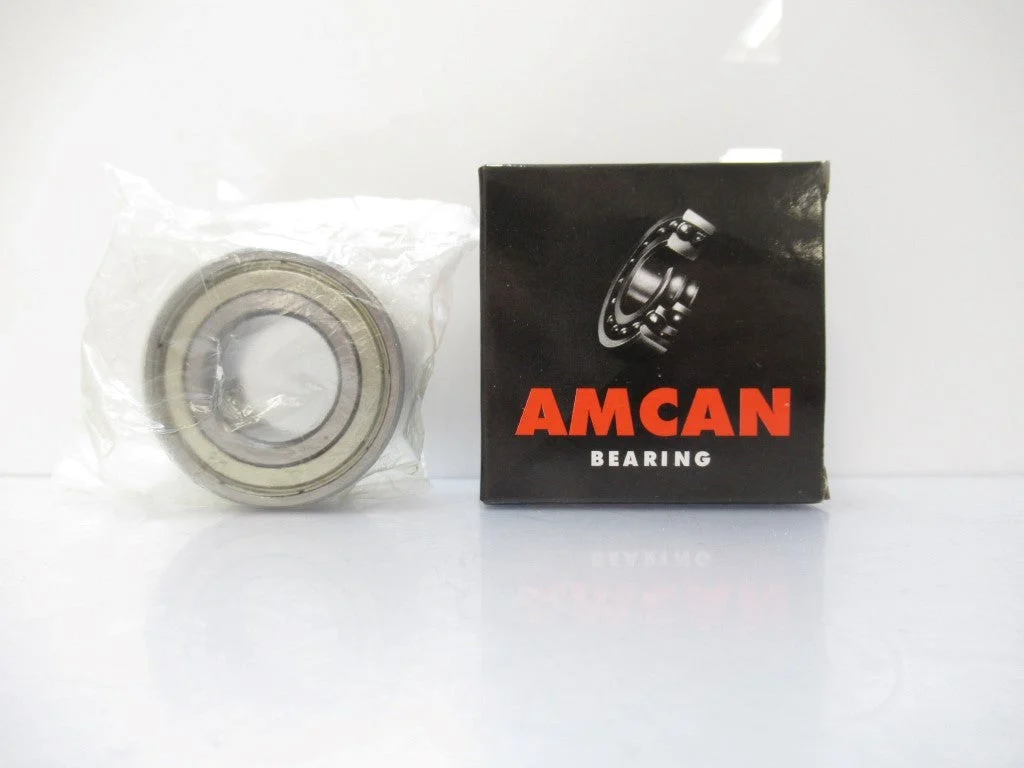 5205 ZZ Amcan, 25x52x20.6 Double-Row Angular Contact Ball Bearing