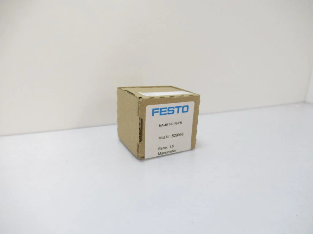 529046 MA-40-16-1/8-EN Festo Pressure Gauge