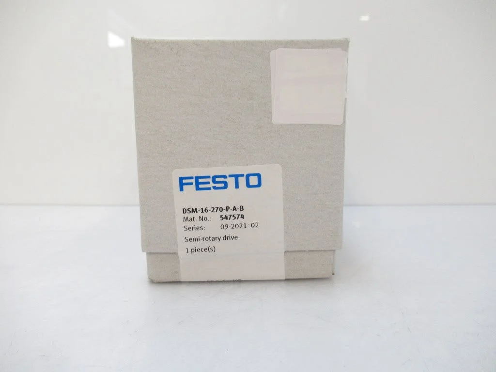 547574 DSM-16-270-P-A-B Festo Rotary Actuator