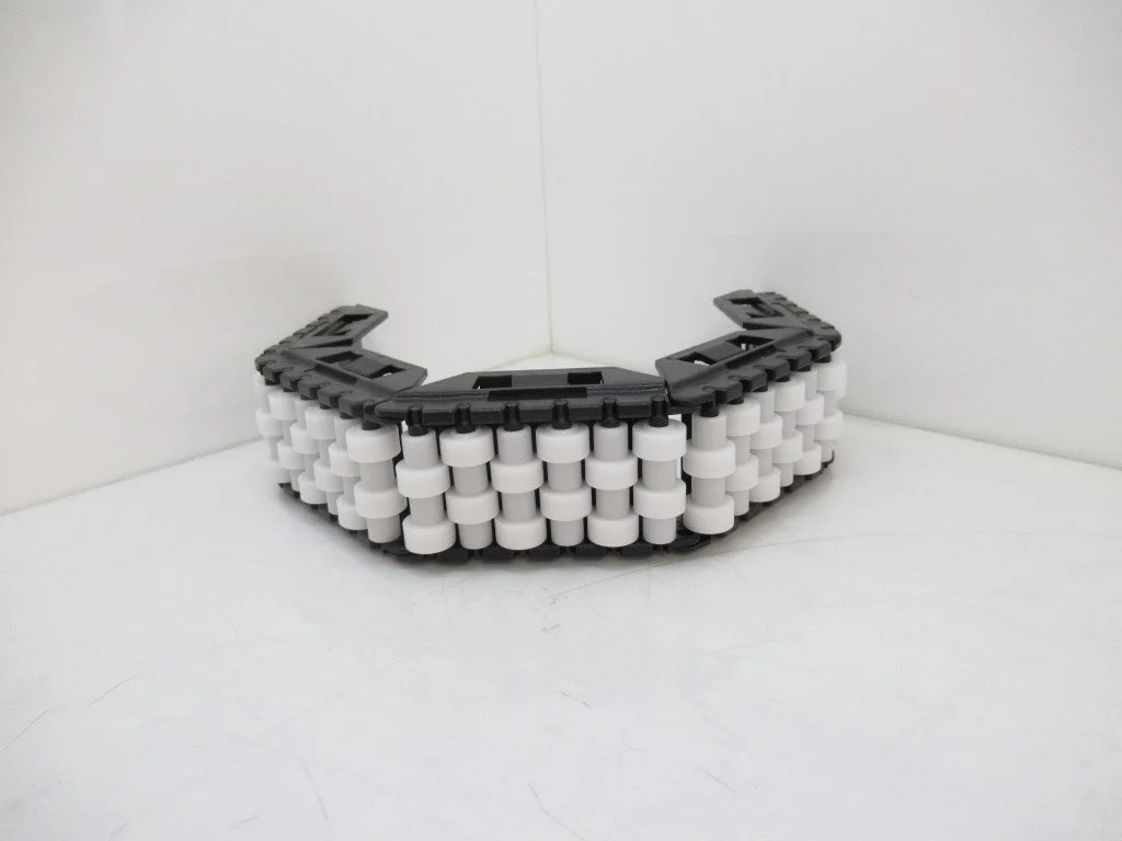 580-603302 Marbett Flexible Roller Guide 14.63"L x 1.28"W
