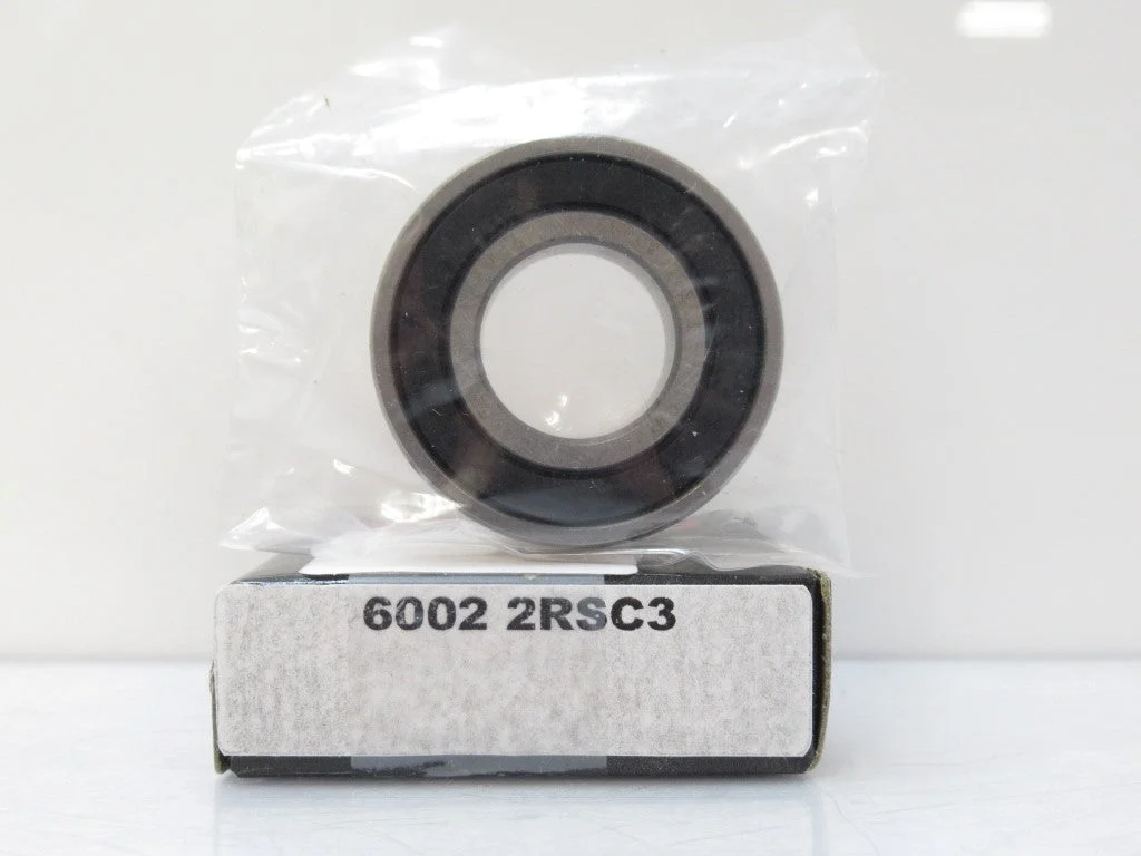 6002-2RSC3 Amcan Deep Groove Ball Bearing Sealed 15 x 32 x 9 mm