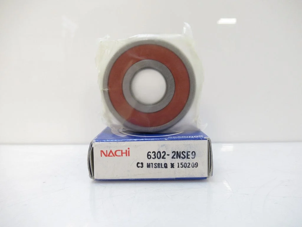 6302-2NSE9 Nachi Quest Deep-Groove Ball Bearings, 15 x 42 x13 mm