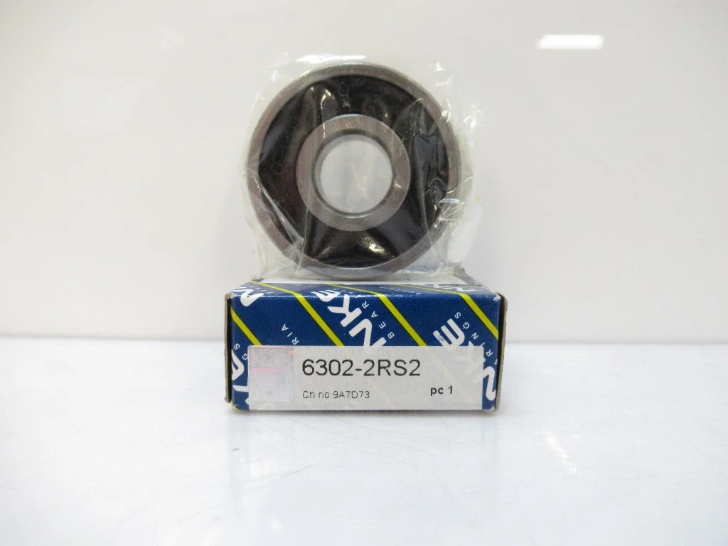 6302-2RS2 NKE Bearings, Radial Ball Bearing, 15 x 42 x 13 mm