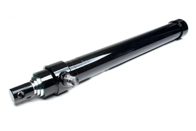 7 Ton Single-Acting Telescopic Hydraulic Cylinder, 3 Stage, 78 Stroke