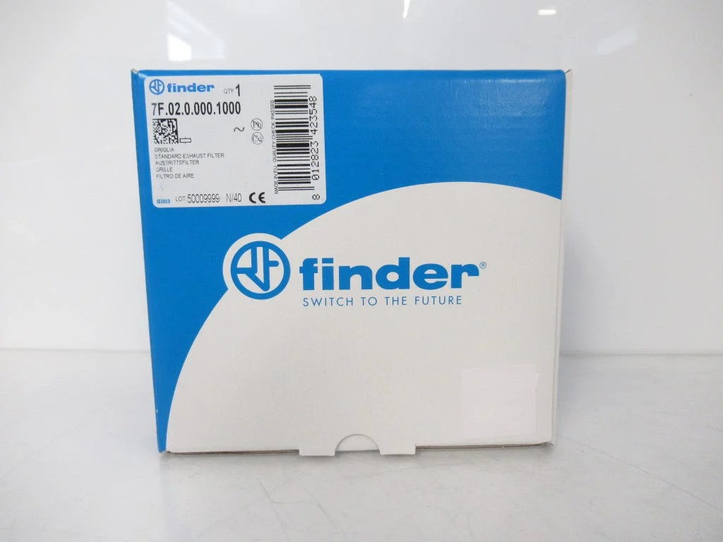 7F.02.0.000.1000 Finder Finder Standard Exhaust Filter Size 1, 4.72 in