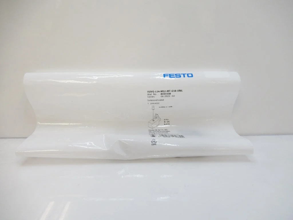 8031508 Festo VUVG-L14-M52-MT-G18-1R8L Air Solenoid Valve
