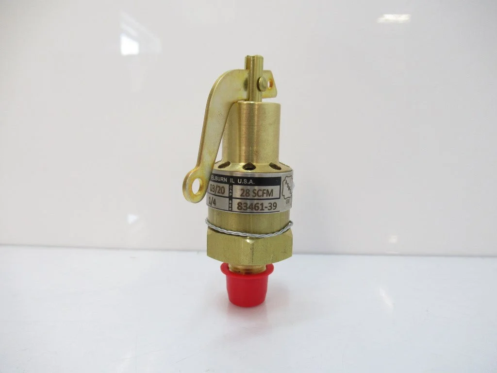 83461-39 Aquatrol Fast-Acting Pressure-Relief Valve For Air