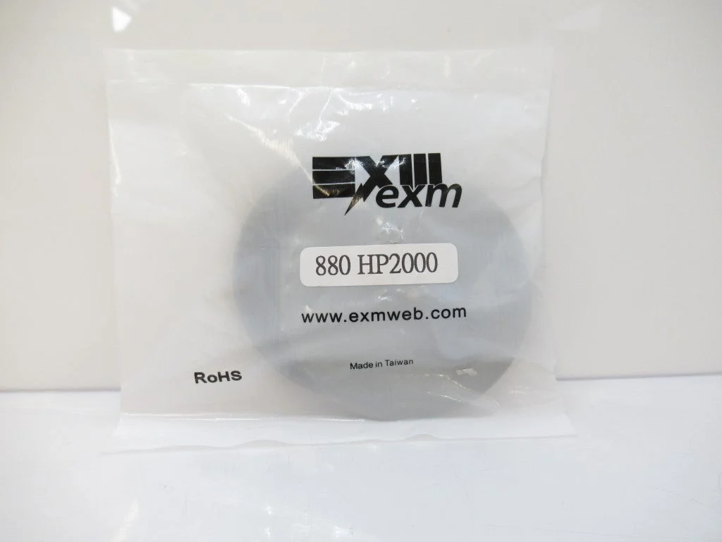 880HP 2000 EXM Steel Hole Plug Cap 2 in.