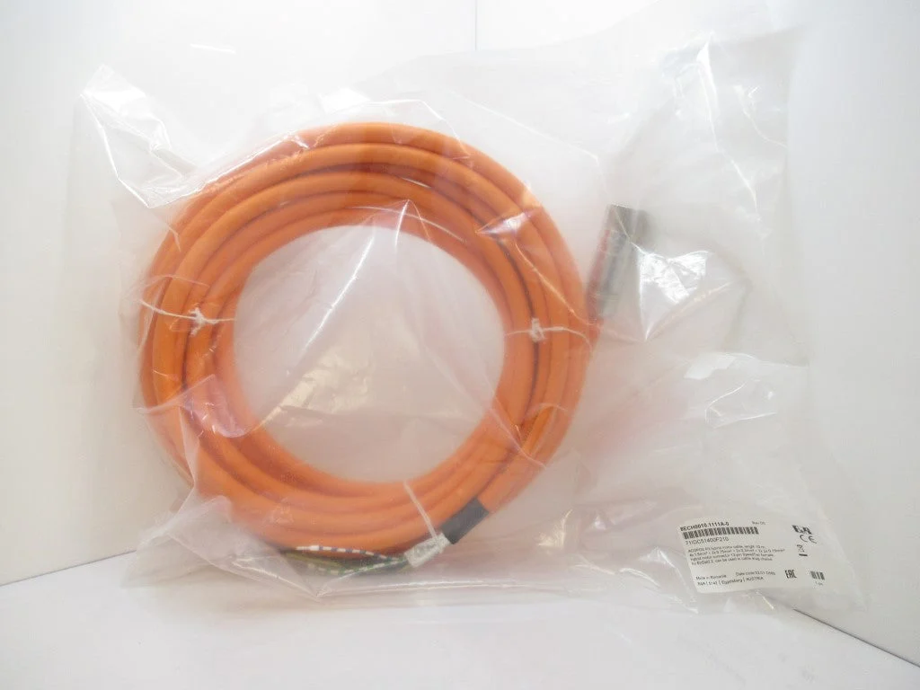 8ECH0005.1111A-0 B&R Acopos P3 Hybrid Motor Cable, 13-Pin Female, 10M