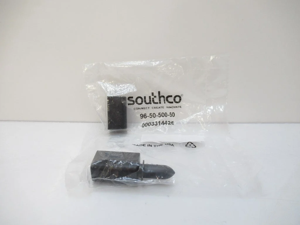 96-50-500-50 Southco Lift-Off Hinge In-Line Knuckle Style, Zinc, Black
