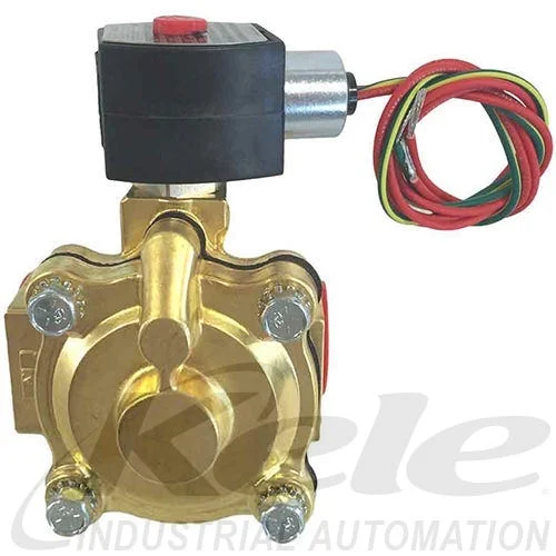 ASCO EF8210G008 2-WAY N/C EXP PRF 1-1/4" Solenoid Valve, 24 VDC