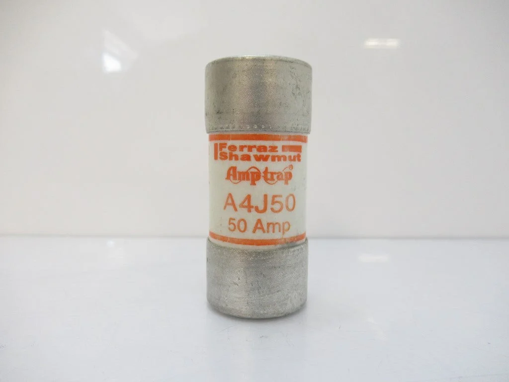 A4J50 Mersen Ferraz Shawmut Fuse 50 A / 600V AC Fast Acting Class J