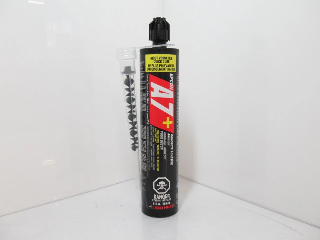 A7P-10 Red Head Epcon A7+ 9.5 oz. Epoxy Adhesive Cartridge With Nozzle