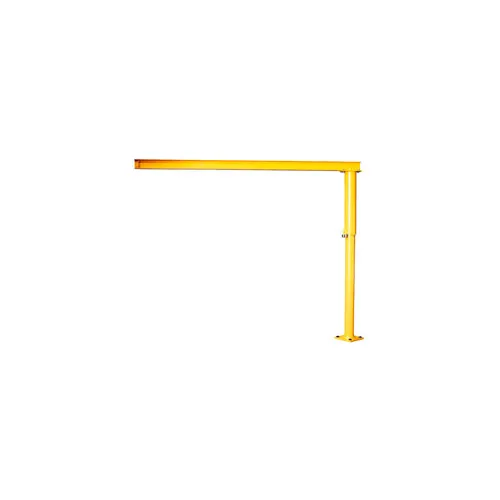 Abell-Howe® Light Duty Floor Crane 4S0033 2000 Lb. Cap. 10' Span 8' Under Beam Height