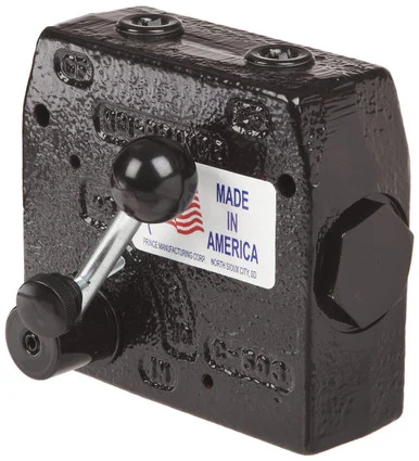 Adjustable Flow Control Valve: No. RD-150-8, 30 Max GPM, 0-8 GPM